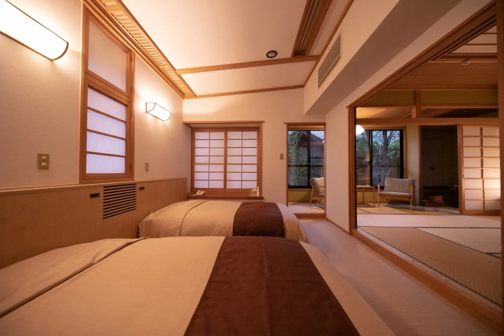Yufuin Baien Garden Resort - Chambres