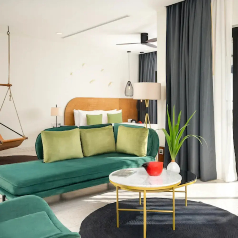 The Aviary Hotel - Chambres