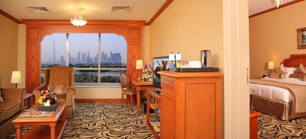 Standard Double room (twin beds)