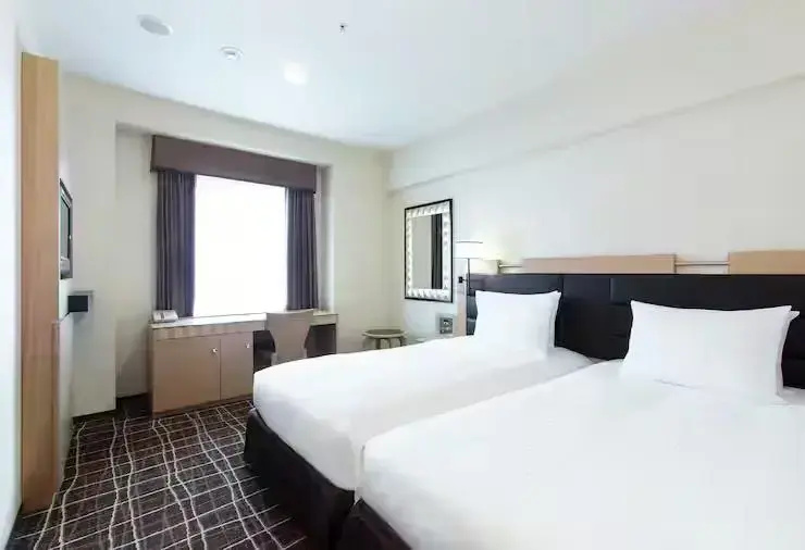 Accessible Double room (twin beds)