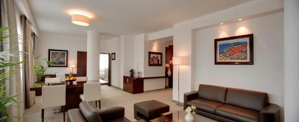 Hotel Aristos - Chambres