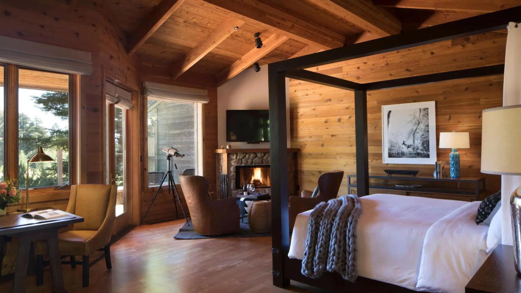 Alila Ventana Big Sur - Chambres