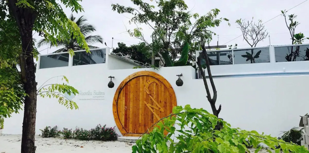 The Amazing Noovilu Guesthouse - possibly the best guesthouse in the Maldives