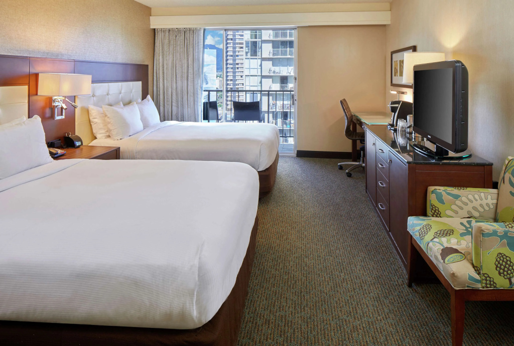 DoubleTree by Hilton Hotel Alana - Waikiki Beach - Chambres