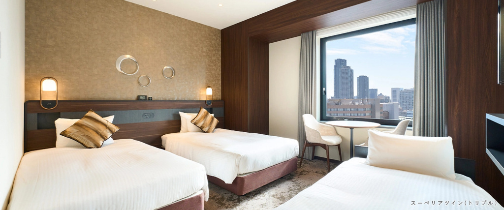 Hotel Elcient Osaka Umeda 사진 8