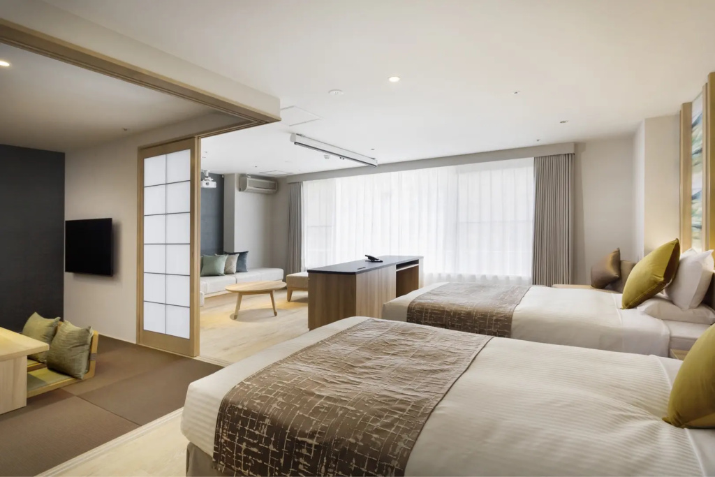 Tateshina Grand Hotel Takinoyu - Chambres