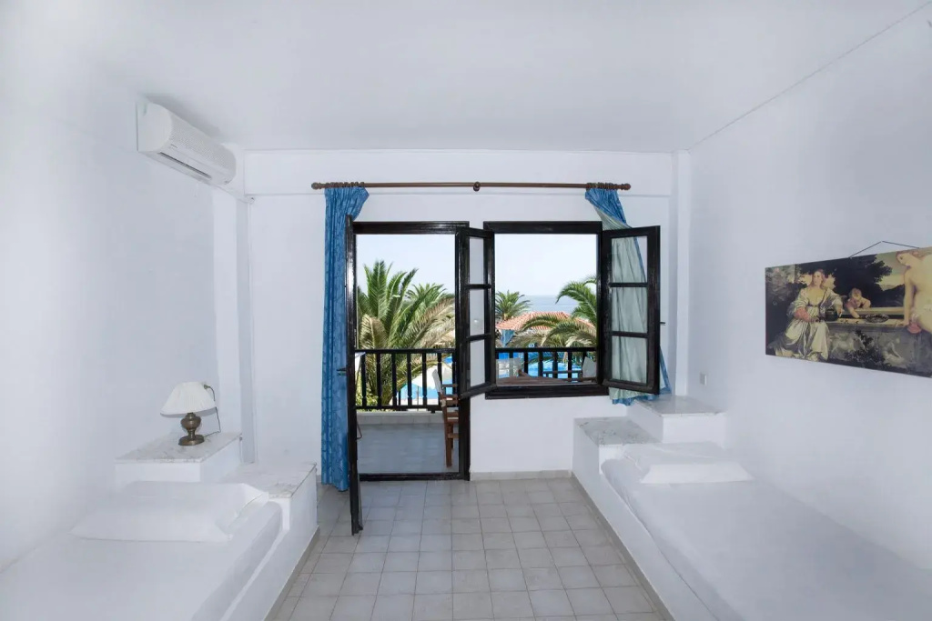 Assa Maris Beach Hotel - Chambres