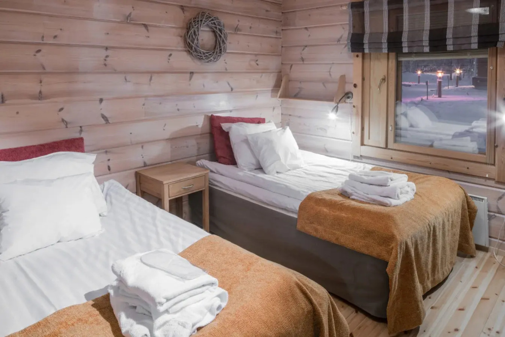 Lapland Hotels Ounasvaara Chalets - Chambres