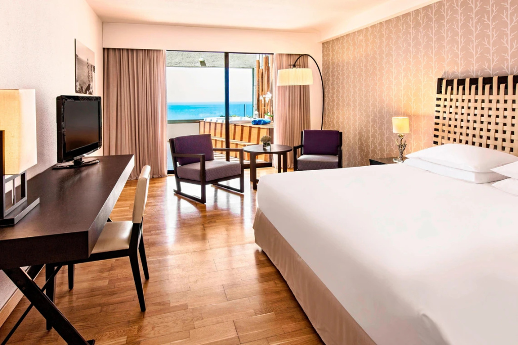 Sheraton Rhodes Resort - Chambres