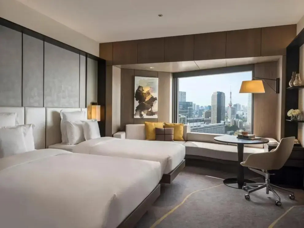 InterContinental ANA Tokyo by IHG - Chambres