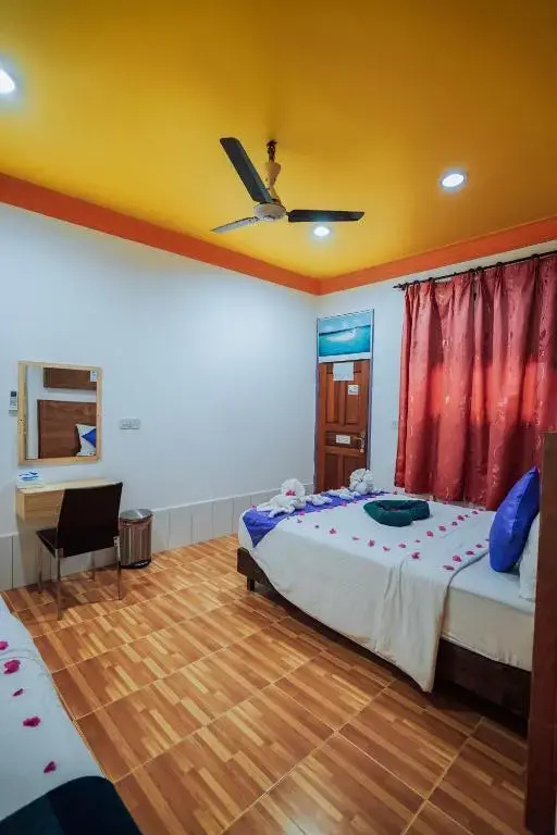 Rasdhoo View Inn - Chambres