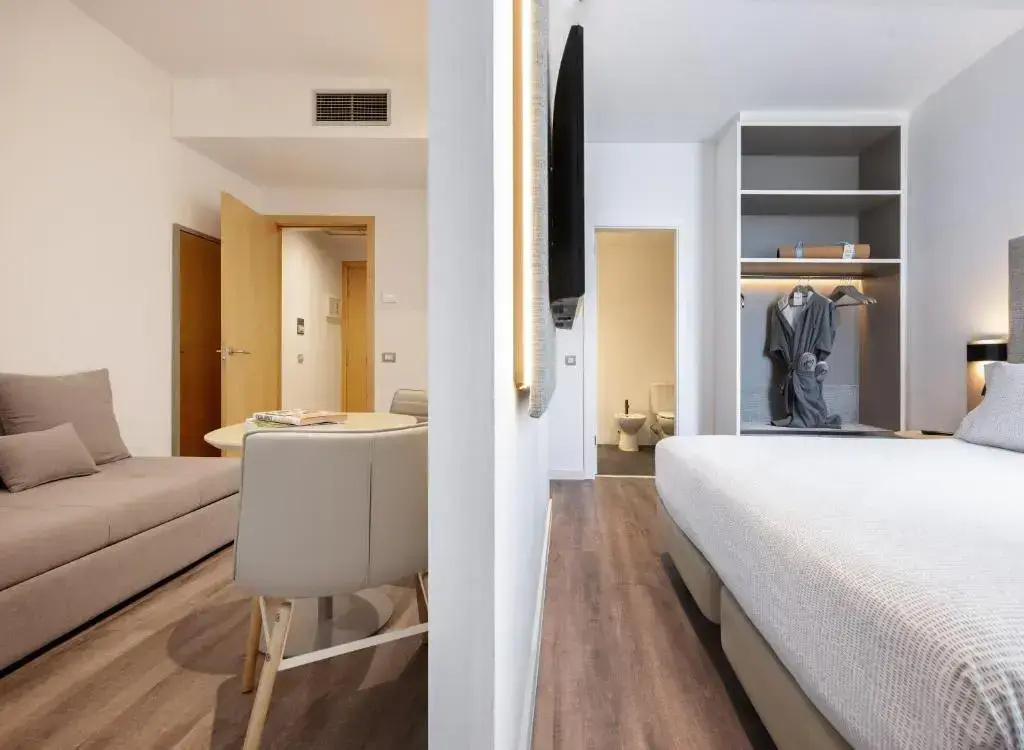 INNSiDE by Meliá Barcelona Aeropuerto - Chambres