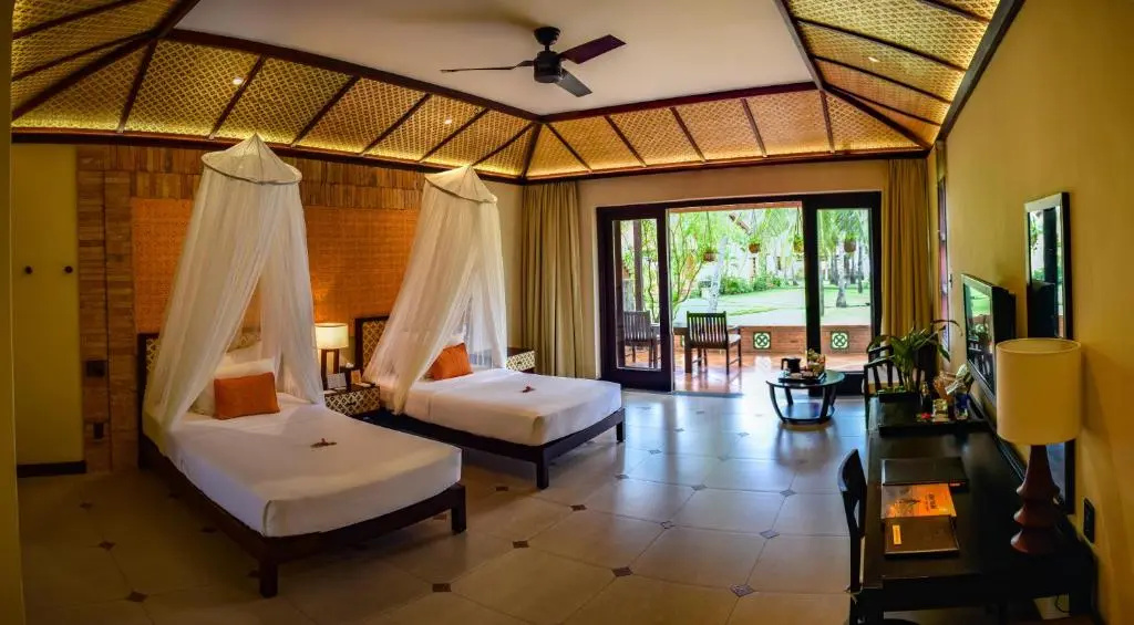 Double Bungalow (twin beds)
