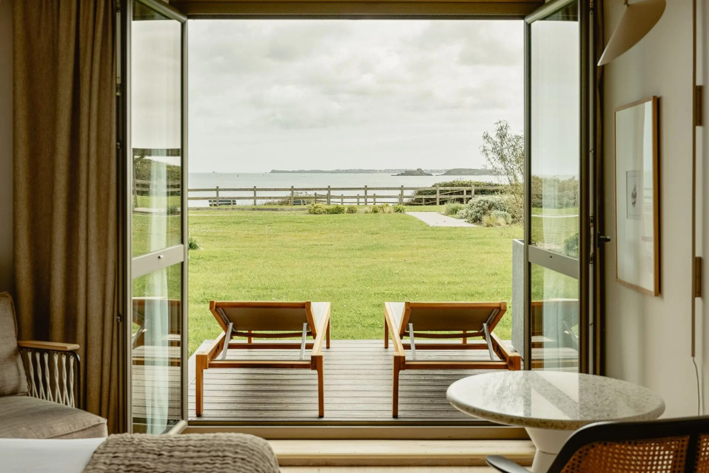 Hôtel Emeria Dinard Thalasso & Spa - Chambres