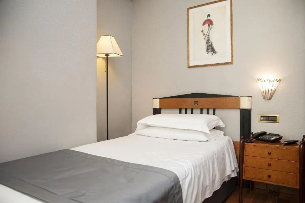 Best Western Hotel Artdeco - Chambres