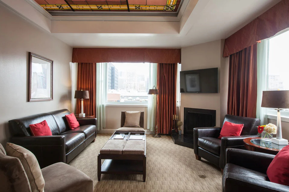 Executive Hotel Vintage Court - Chambres