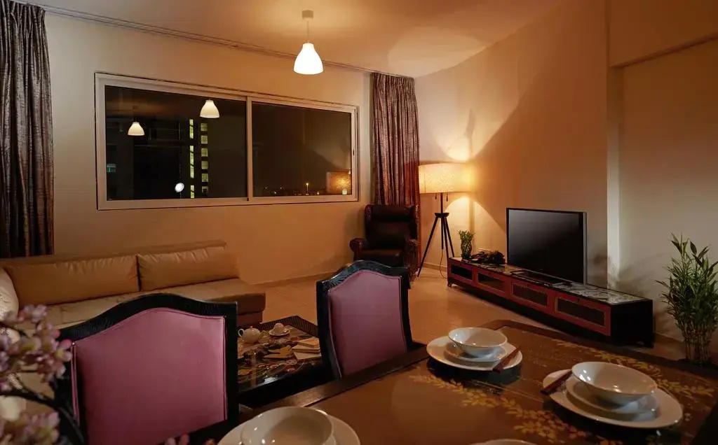 ZiQoo Hotel Apartments Dubai - Chambres