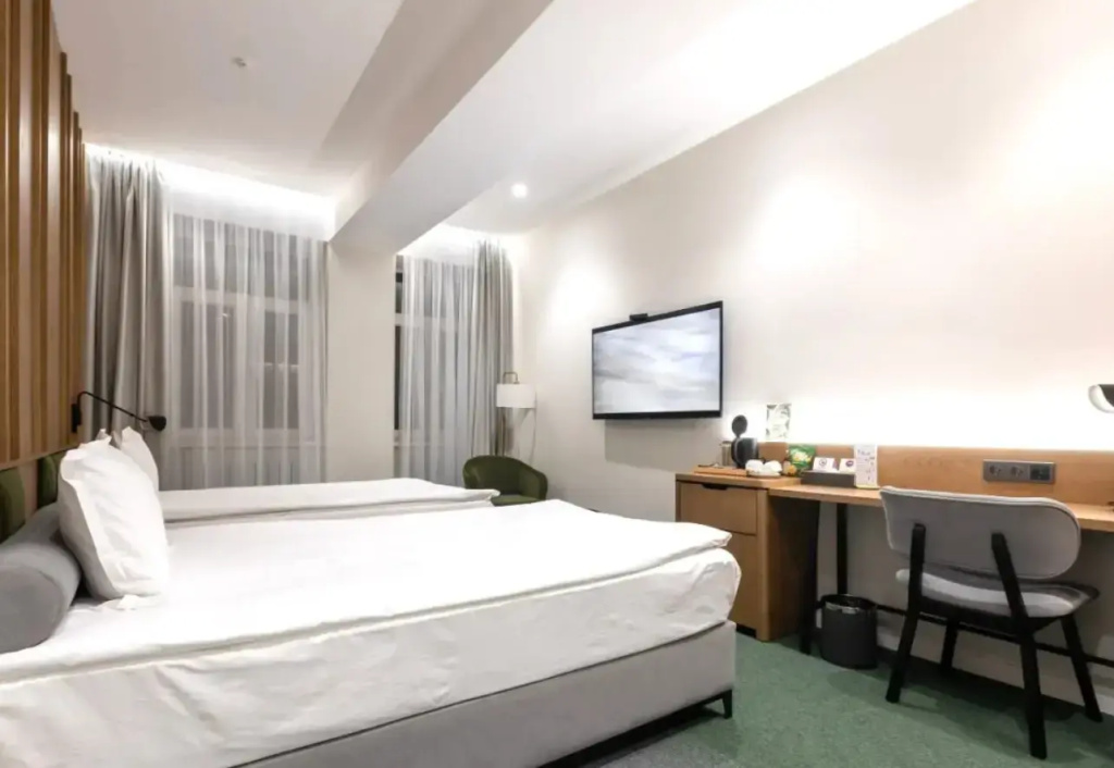 Evrope Hotel - Chambres