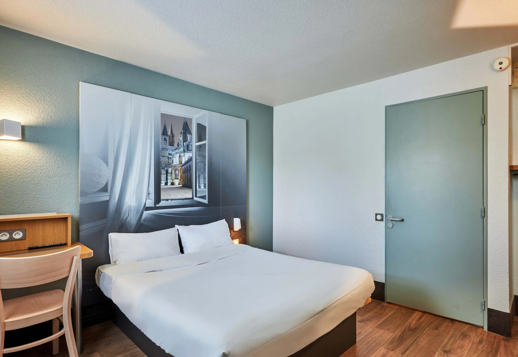 Accessible Double room (full double bed)