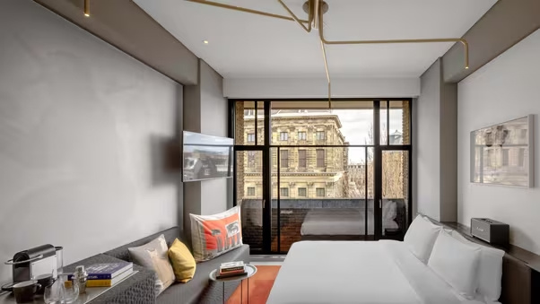W Amsterdam - Chambres