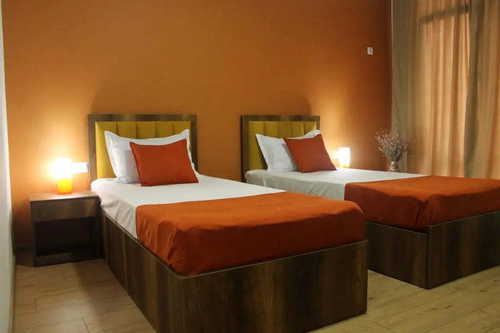 Standard Double room (twin beds)