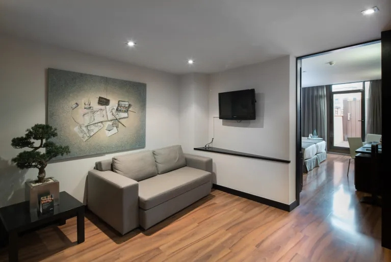 Catalonia Catedral Hotel - Chambres