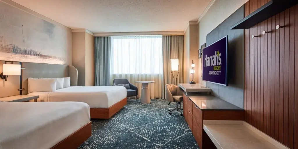 Harrah’s Resort Atlantic City– A Caesars Rewards Destination - Chambres