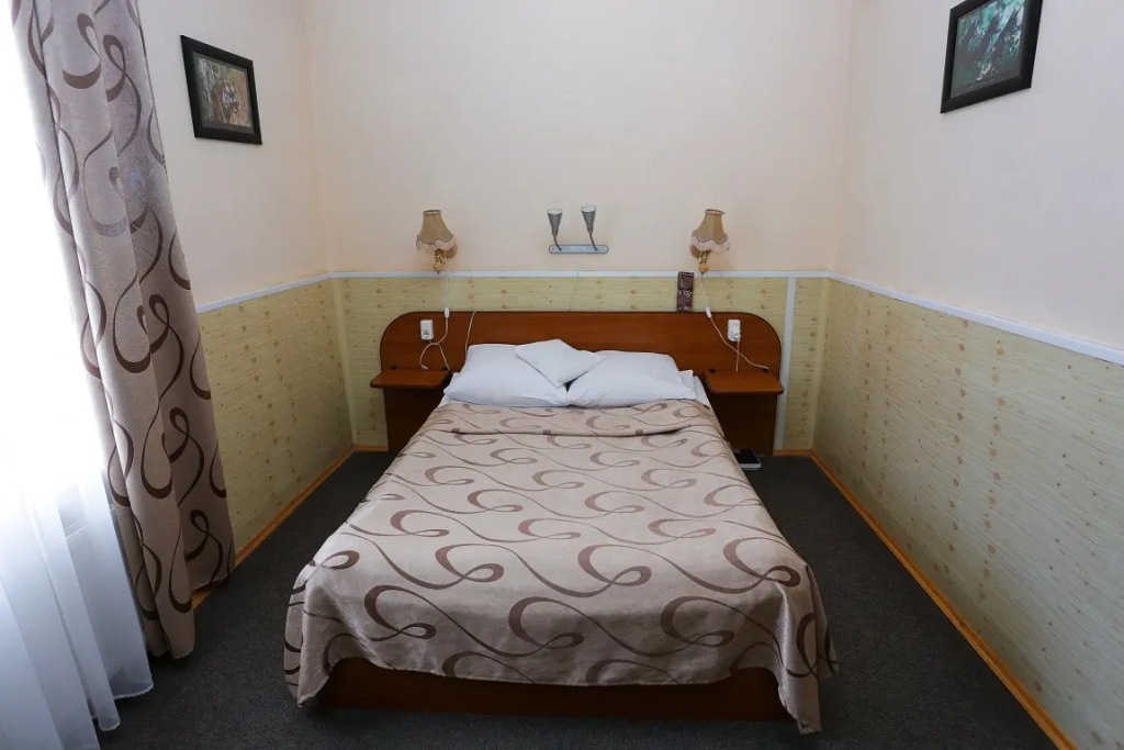 Standard Superior Double room (full double bed)