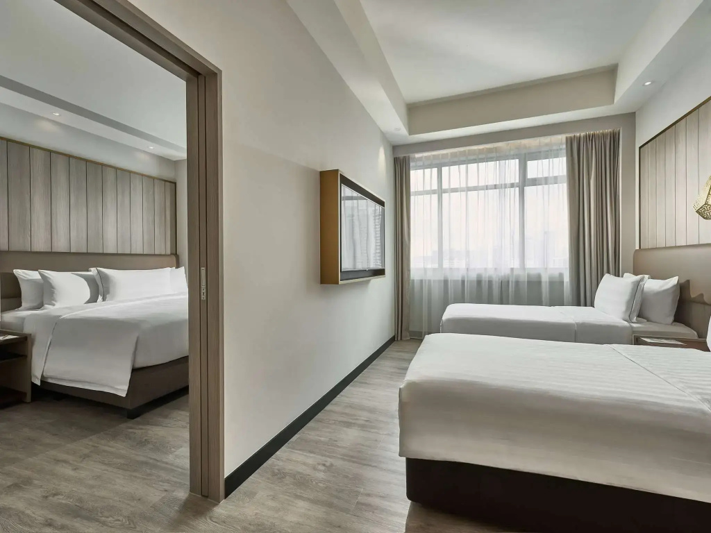 Novotel Singapore on Kitchener - Chambres