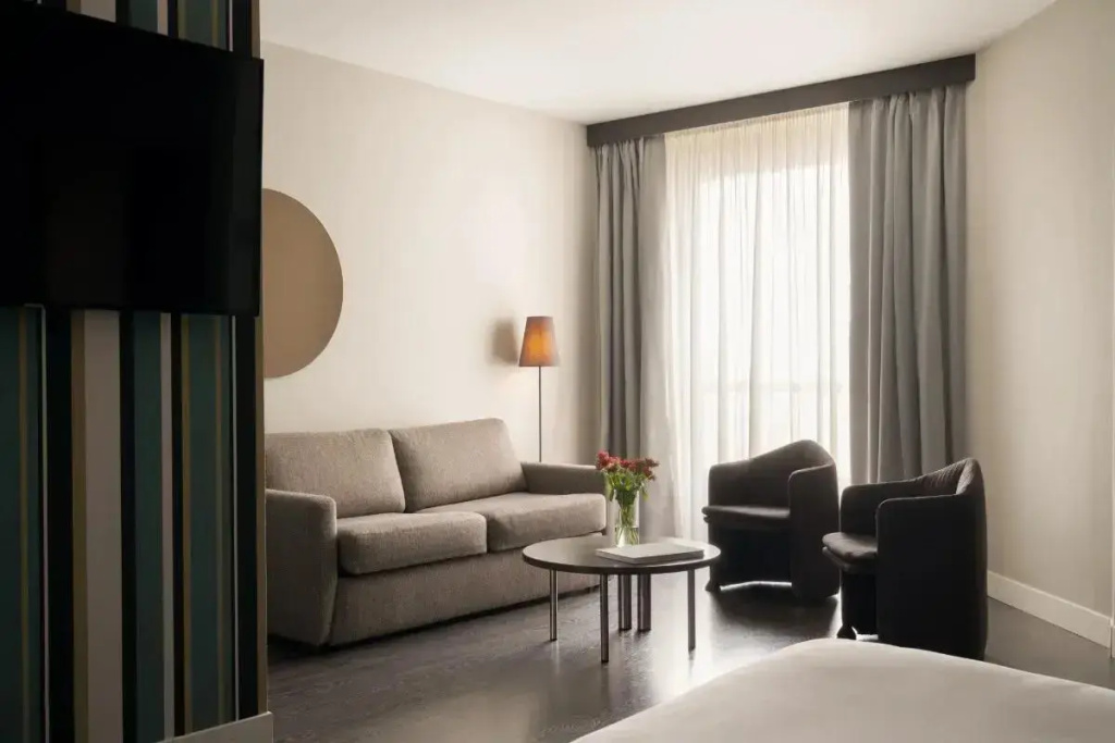 The Nicolaus Hotel - Chambres