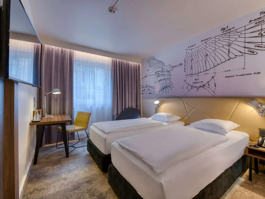 Mercure Hotel Berlin City - Chambres