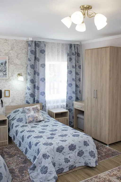 Двухместный номер Comfort 2 отдельные кровати в Хуторок
