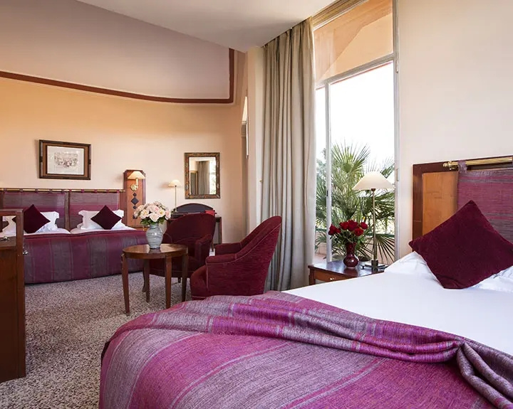 Es Saadi Marrakech Resort Hotel - Chambres