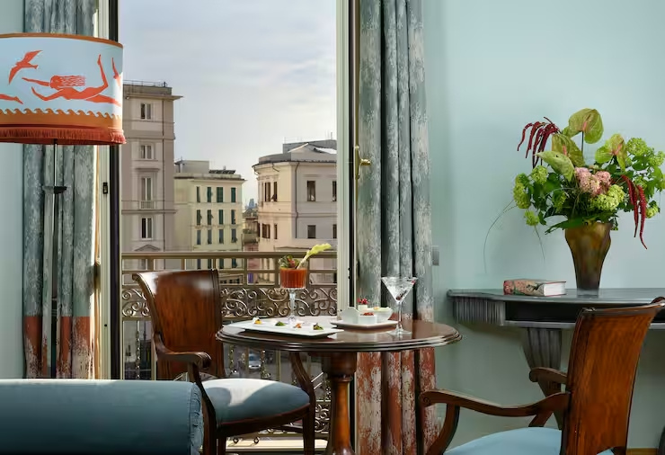 Grand Hotel Savoia Genova, Curio Collection by Hilton - Chambres