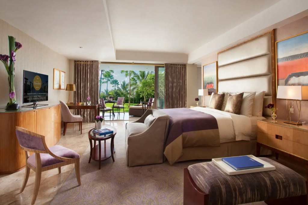 The Baron Double Suite (full double bed)