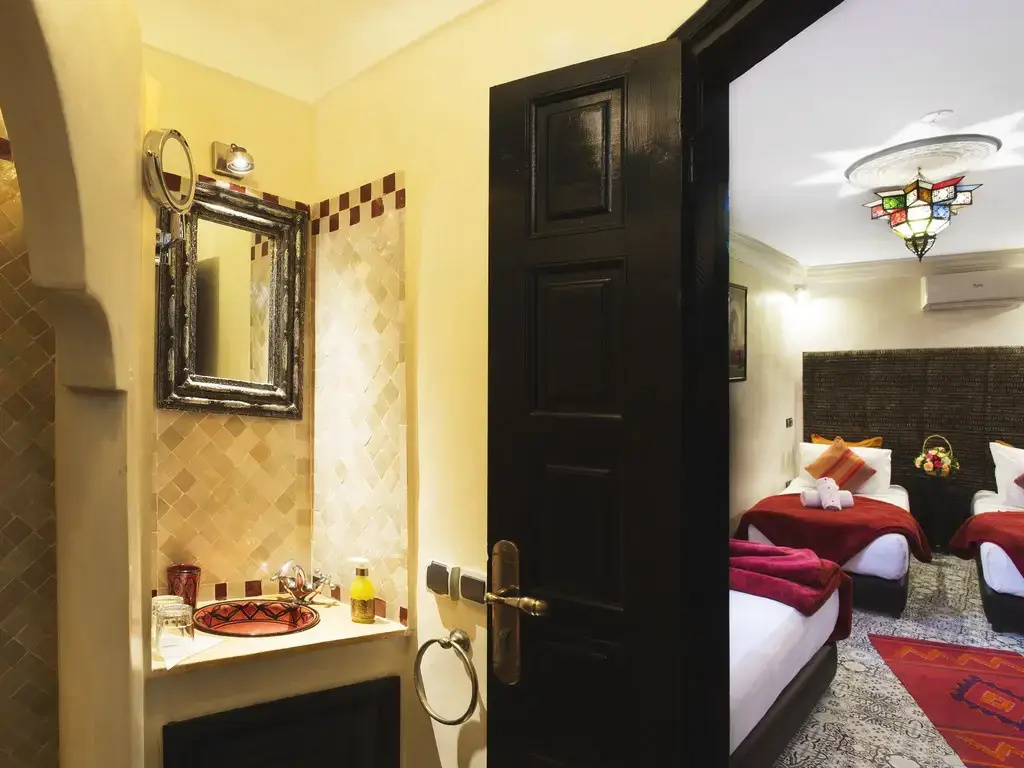 Riad Africa - Chambres