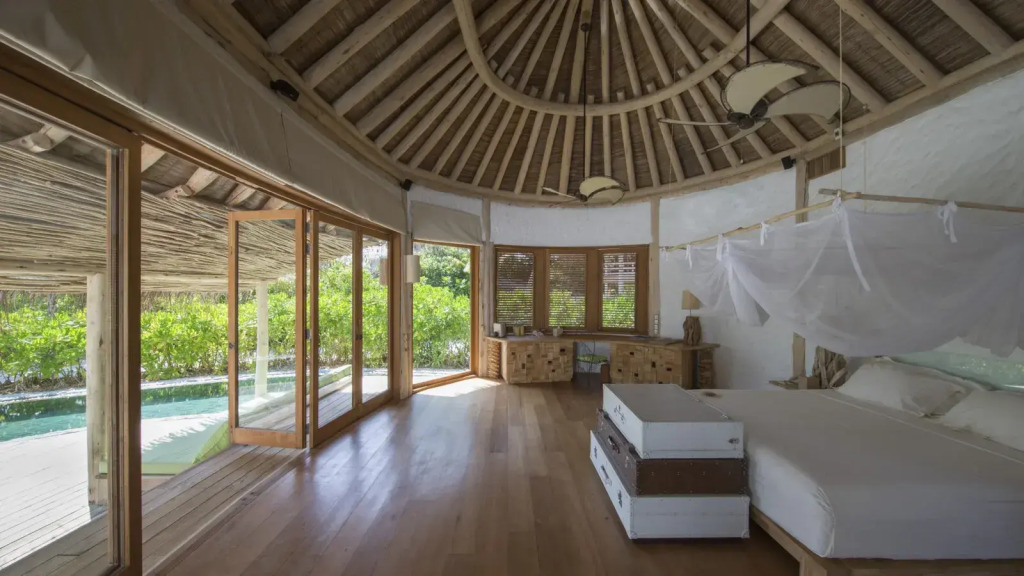 Вилла 11 в Soneva Fushi
