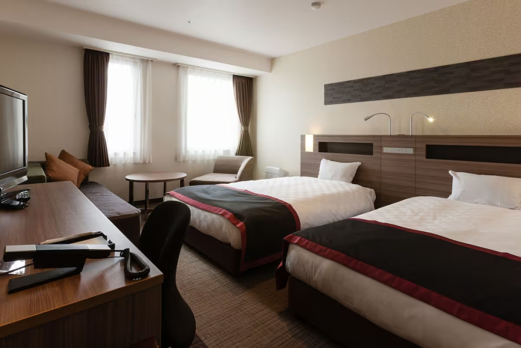 Deluxe Double room (twin beds)