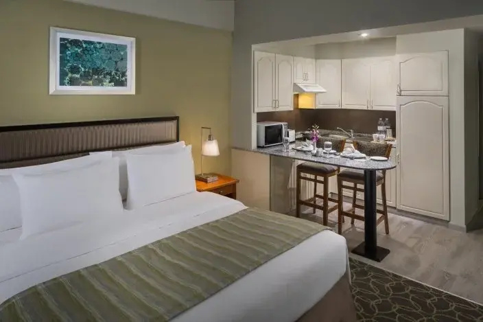 Savoy Park Hotel Apartments - Chambres