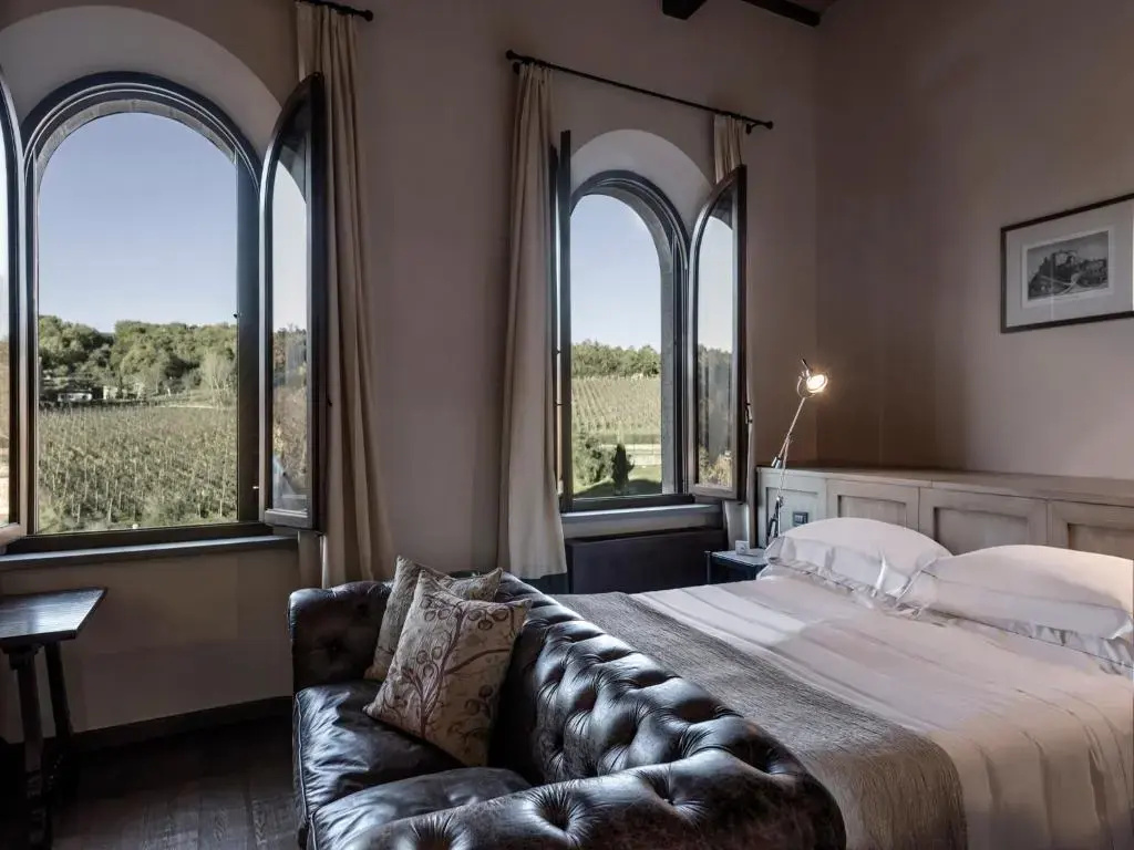 Castel Monastero - The Leading Hotels of the World - Chambres
