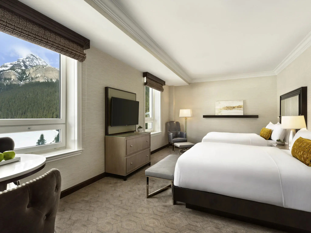 Fairmont Chateau Lake Louise - Chambres