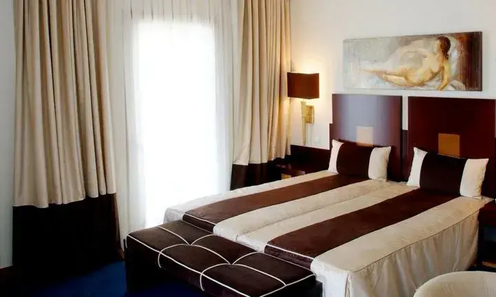 Standard Double room with canal view (twin beds)
