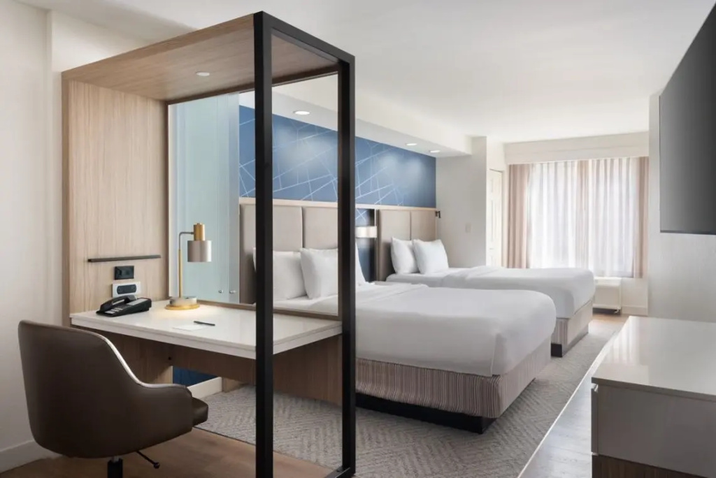 Springhill Suites by Marriott State College - Chambres