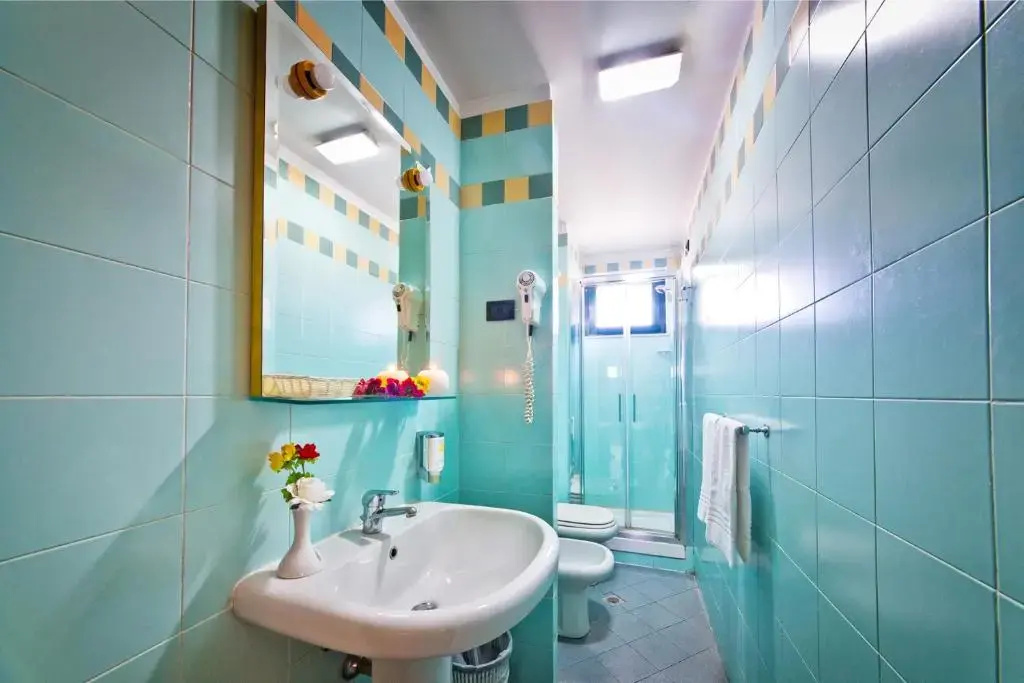 Albergo Athenaeum - Chambres