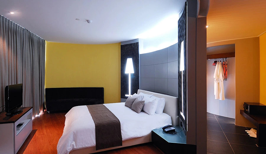 Двухместный люкс Wow c 1 комнатой двуспальная кровать в Отель The Zign Hotel