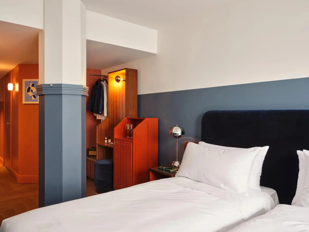 The Hoxton, Lloyd Amsterdam - Chambres