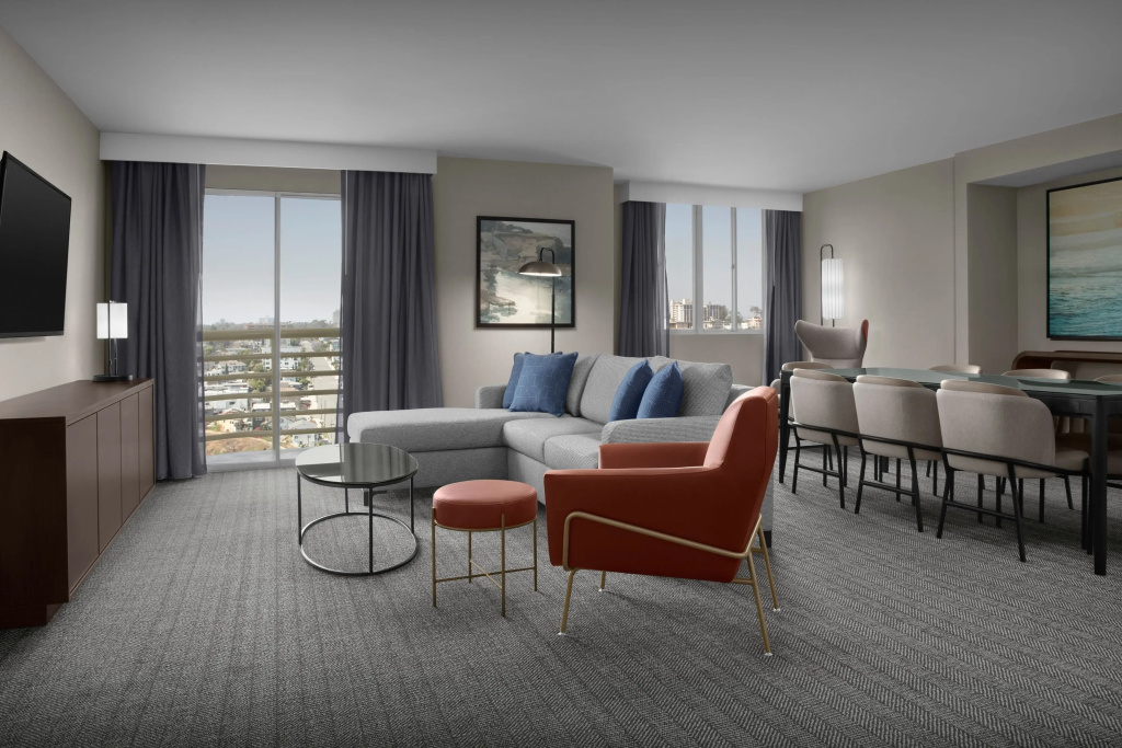 Courtyard by Marriott San Diego Downtown Little Italy - Général