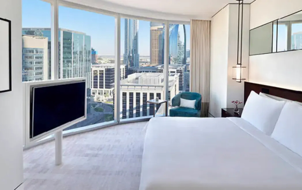 Premier Double room (full double bed)