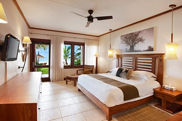 Double Ground Floor Senior Suite with sea view