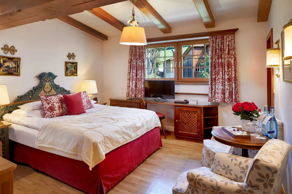 Relais & Châteaux Hotel Tennerhof - Chambres